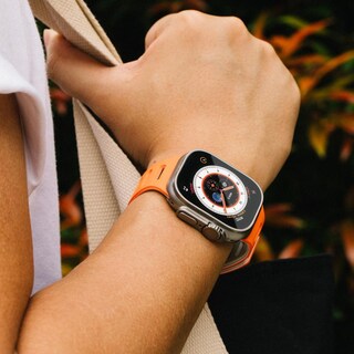 Foto 8 | Correa Native Union Apple Watch Active Ultra Durazno Arena