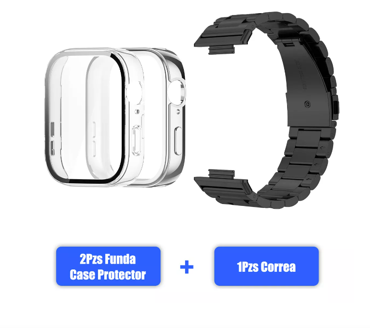 Foto 4 pulgar | Correa para Huawei Watch Fit 3 con Case