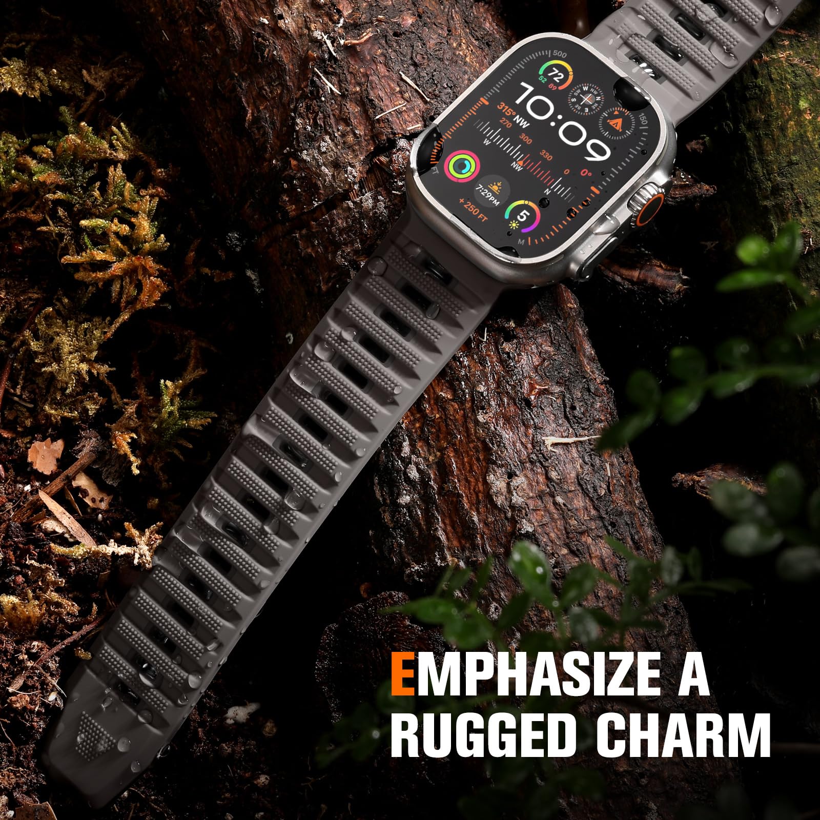 Foto 3 | Correa Deportiva Snblk para Apple Watch Ultra 2-Venta Internacional