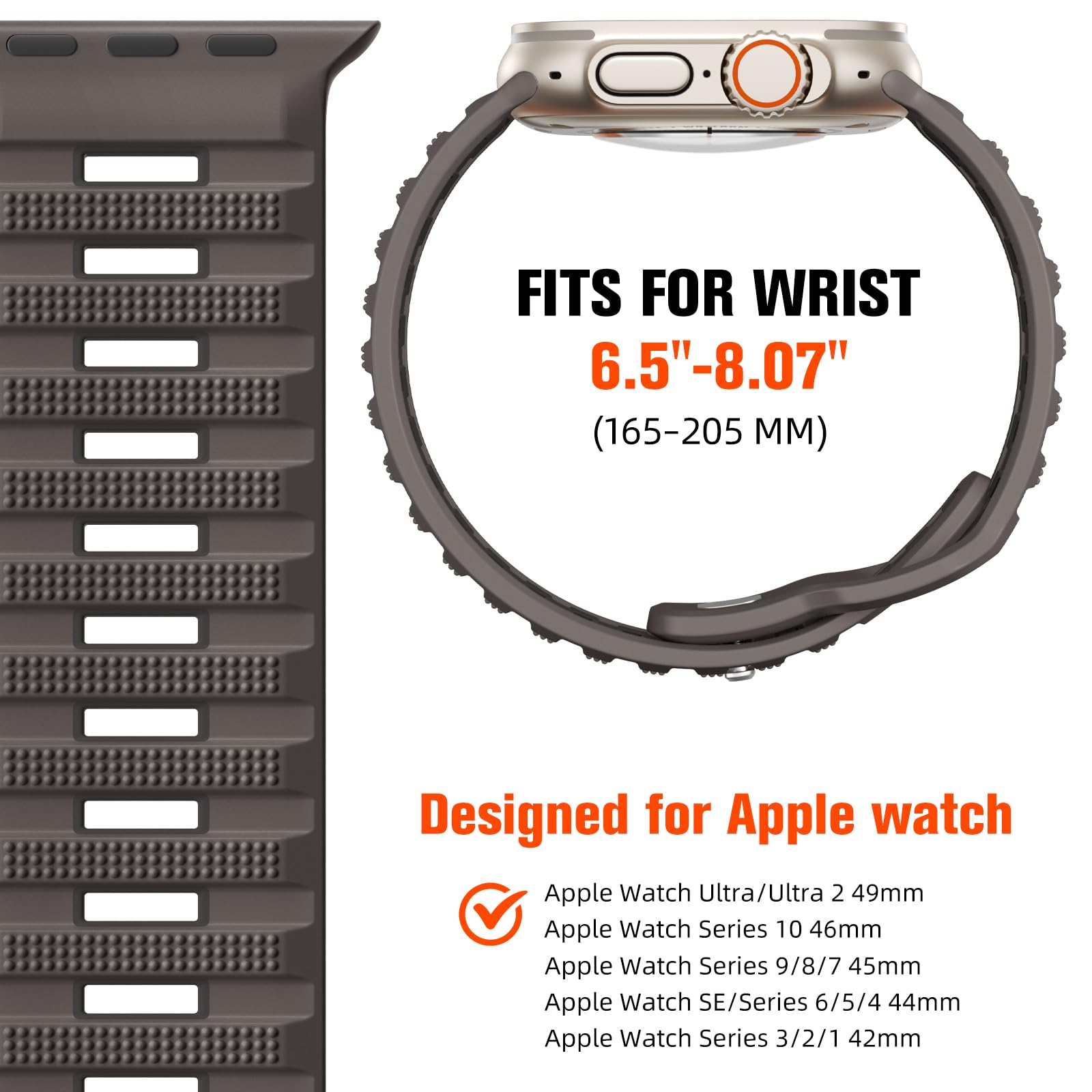 Foto 5 pulgar | Correa Deportiva Snblk para Apple Watch Ultra 2-Venta Internacional