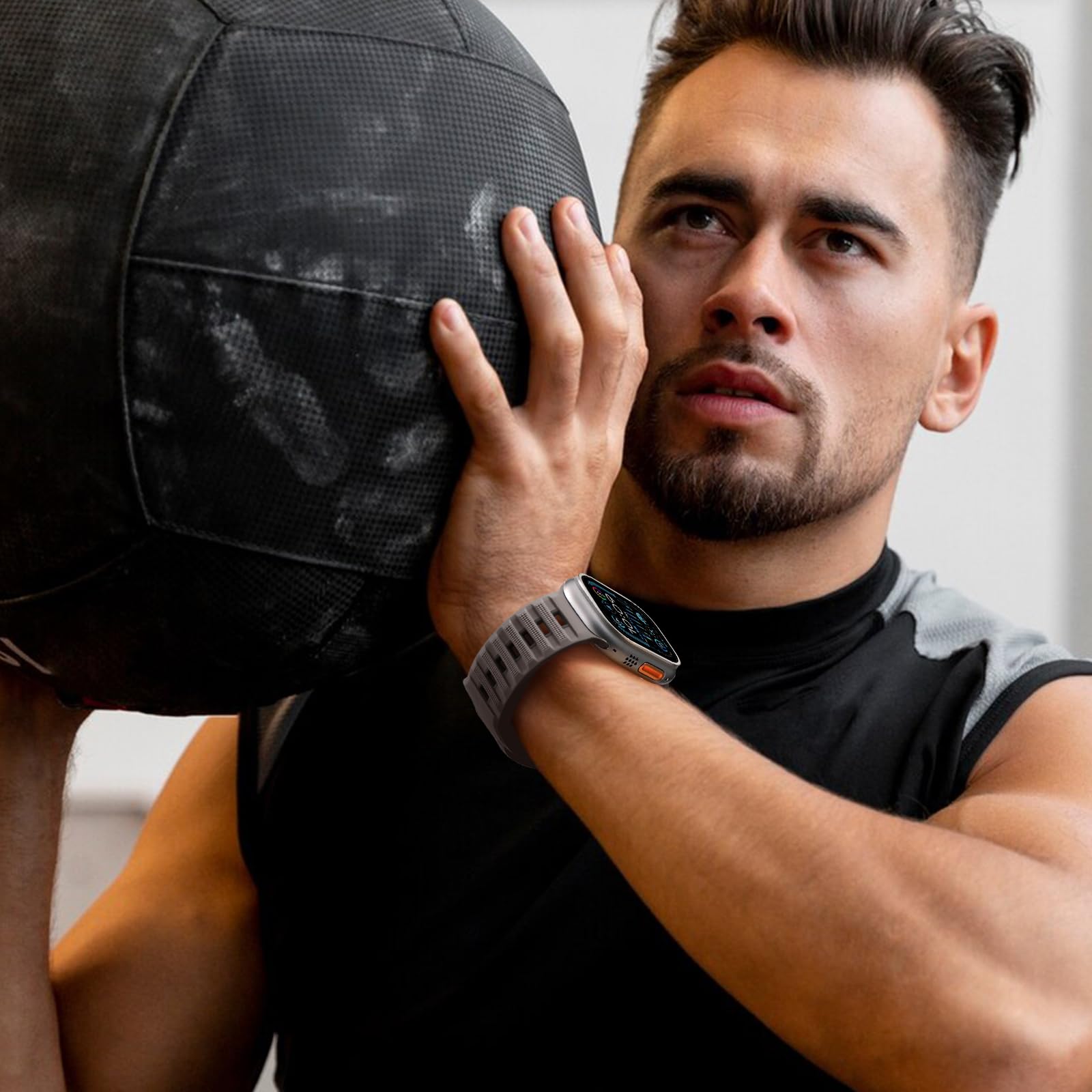 Foto 7 pulgar | Correa Deportiva Snblk para Apple Watch Ultra 2-Venta Internacional