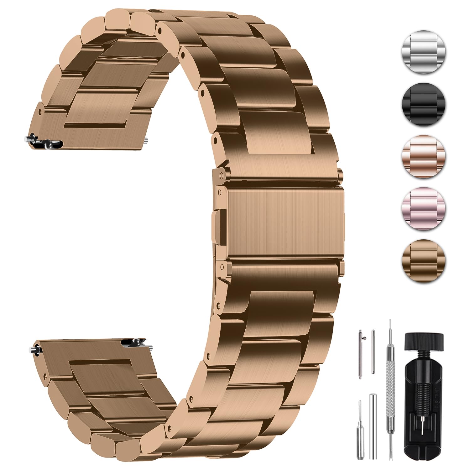 Correa Fullmosa de 22 mm para Reloj-Venta Internacional