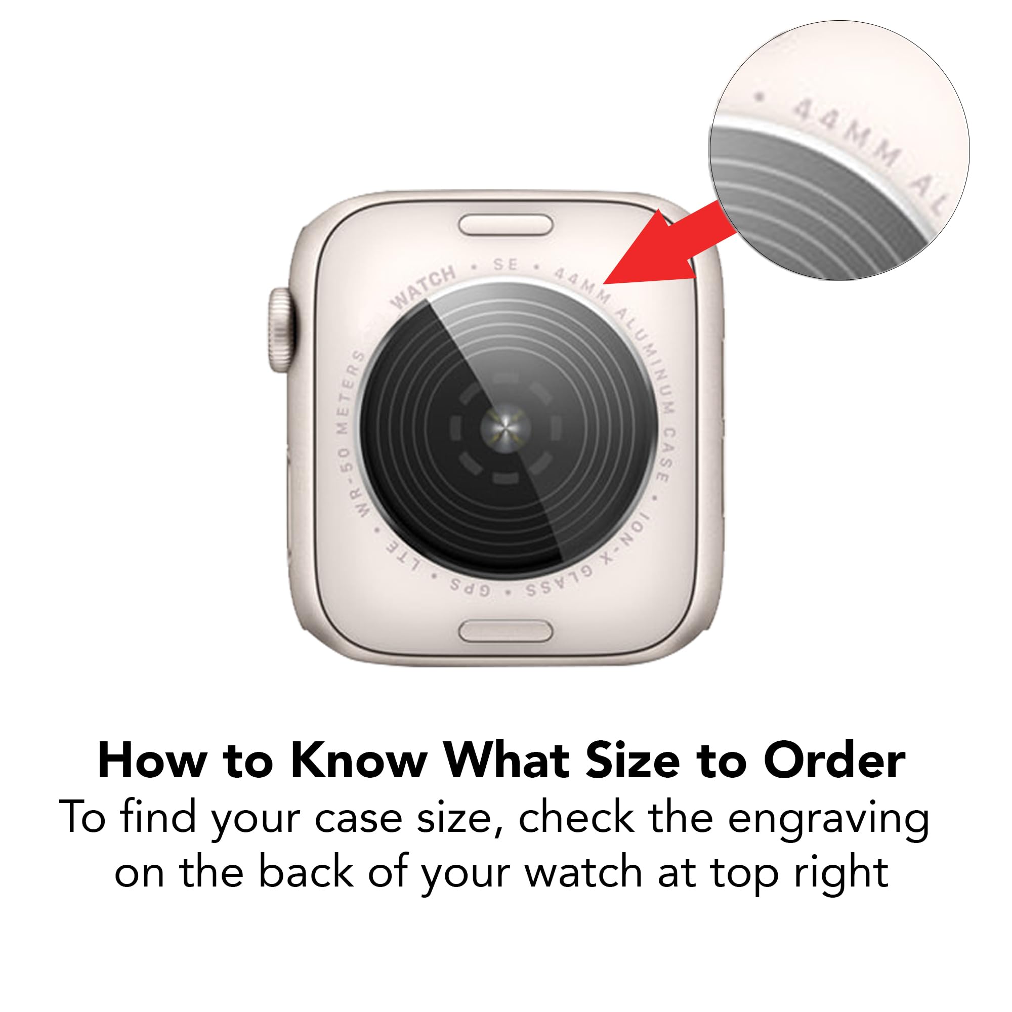 Foto 5 pulgar | Correa De Piel Clásica Bandini Para Apple Watch De 42 Mm - Venta Internacional.