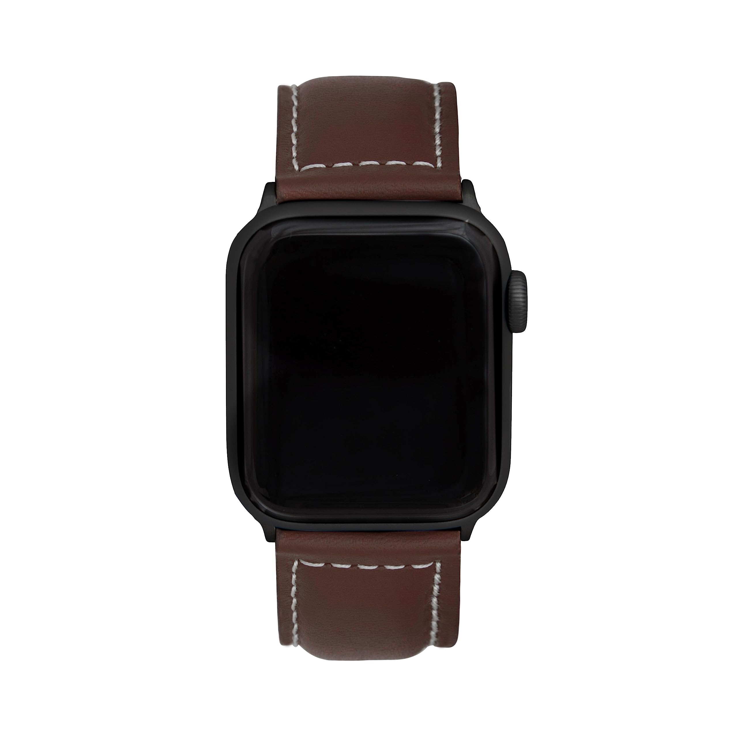 Foto 6 | Correa De Piel Clásica Bandini Para Apple Watch De 42 Mm - Venta Internacional.