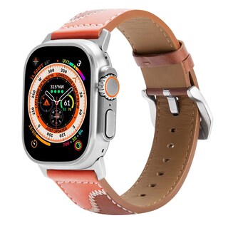 Foto 2 | Pulseras De Piel Jsgjmy Para Apple Watch Ultra 2 Serie 1 - Venta Internacional.