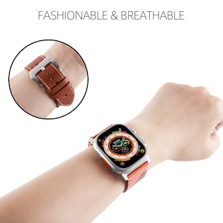 Foto 3 | Pulseras De Piel Jsgjmy Para Apple Watch Ultra 2 Serie 1 - Venta Internacional.