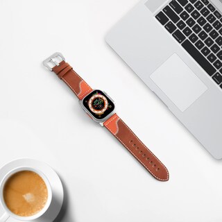 Foto 4 | Pulseras De Piel Jsgjmy Para Apple Watch Ultra 2 Serie 1 - Venta Internacional.