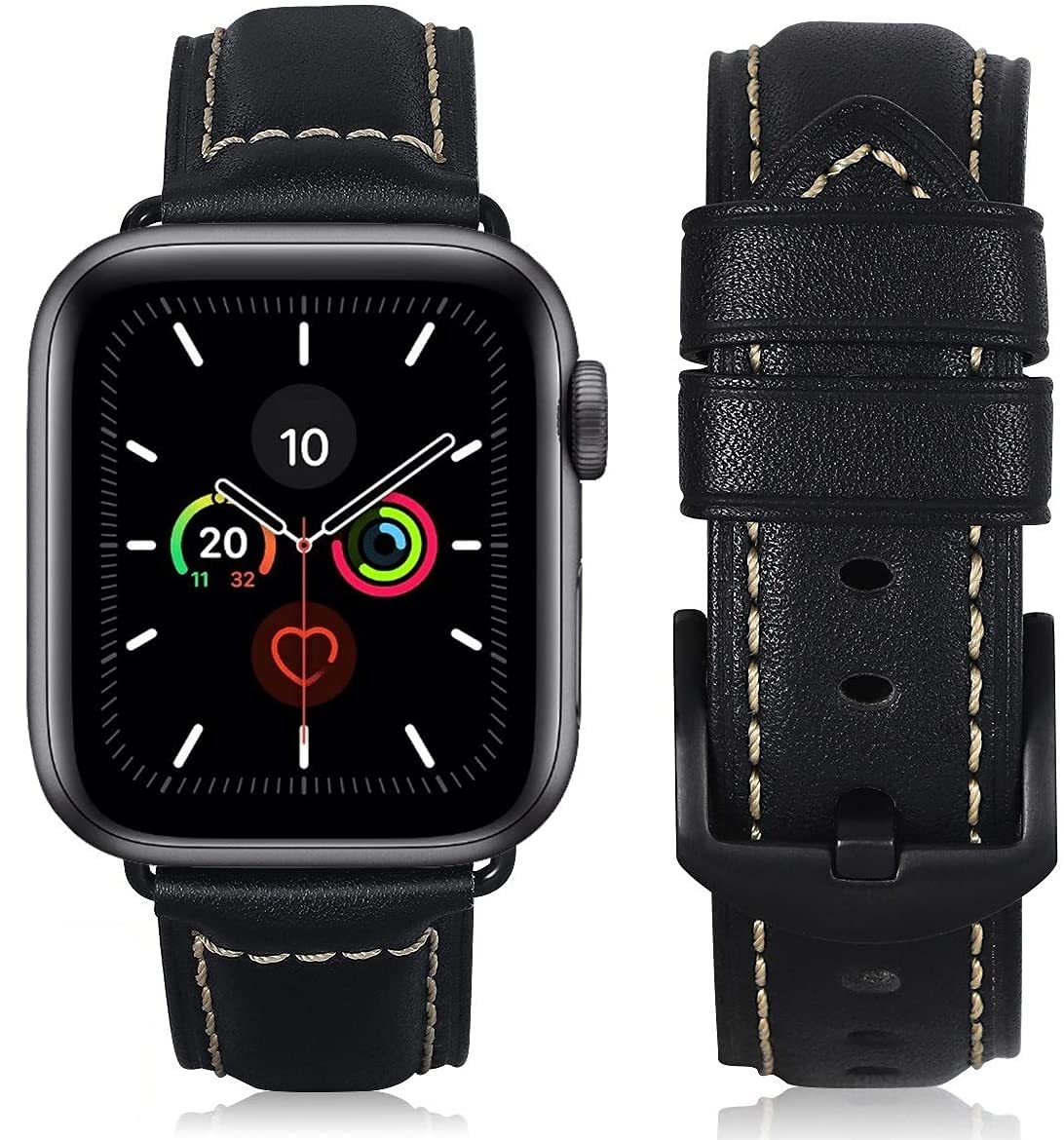 Foto 2 pulgar | Correa De Reloj Compatible Con Huafiy, Iwatch De 38 Mm, 40 Mm, 41 Mm, 42 Mm, Menos - Venta Internacional.