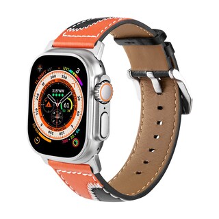 Foto 2 | Pulseras De Piel Jsgjmy Para Apple Watch Ultra 2 Serie 1 - Venta Internacional.