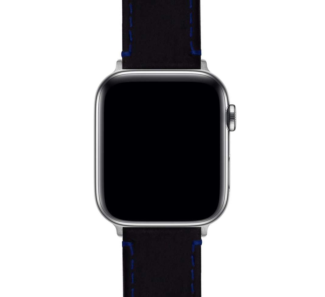 Foto 7 pulgar | Correa Barton para Apple Watch Costuras Azules - Venta Internacional