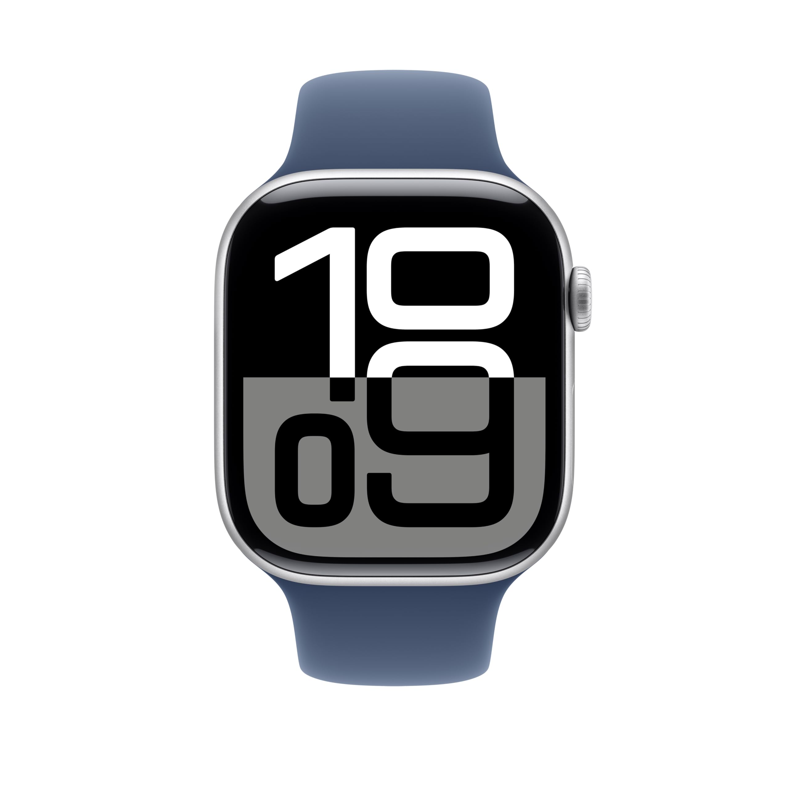 Foto 4 pulgar | Correa Deportiva De Mezclilla Para Apple Watch De 46 Mm, Talla S/m - Venta Internacional.