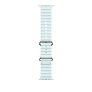 Foto 1 | Correa Para Reloj Apple Ocean Band Azul Hielo Acabado En Titanio - Venta Internacional
