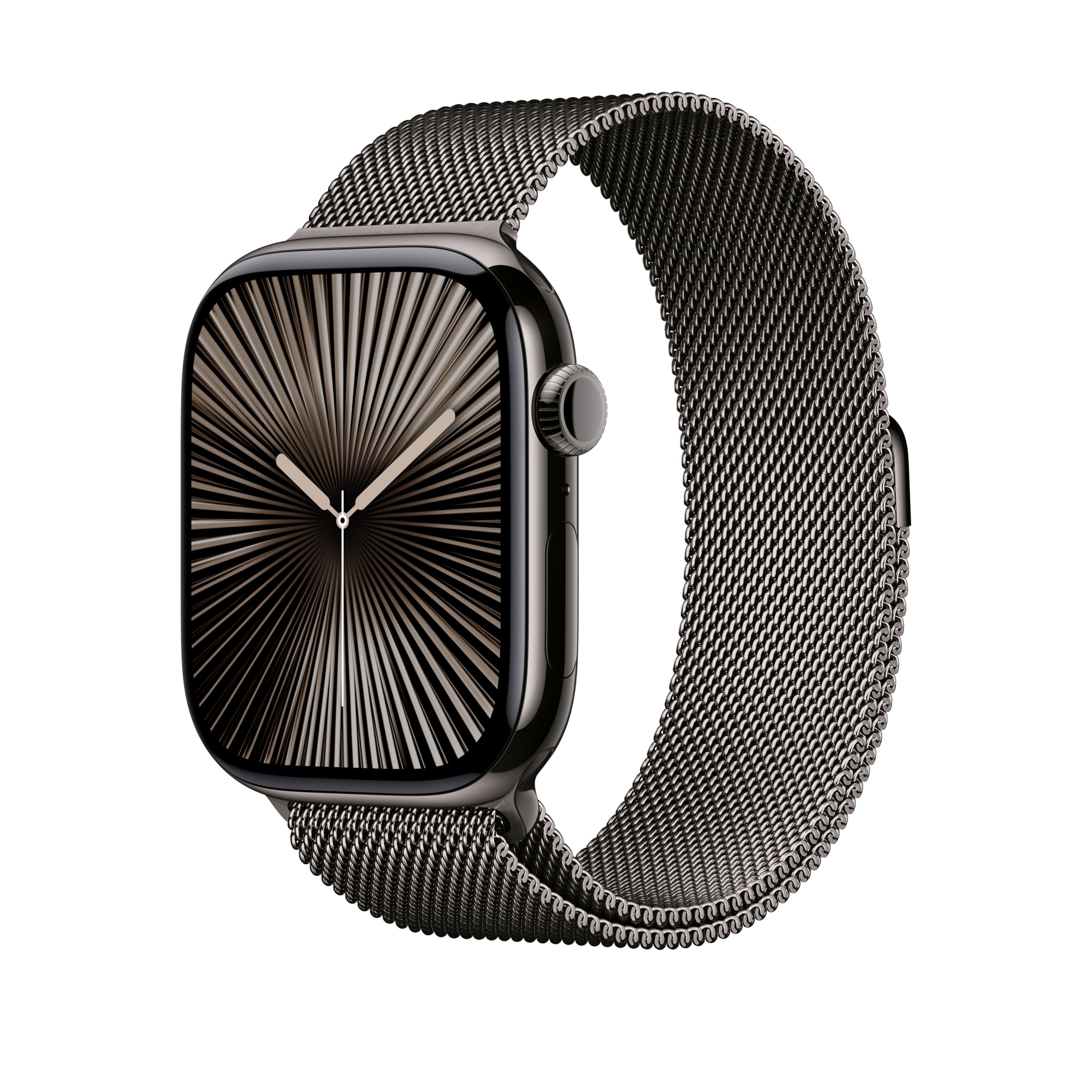 Foto 3 pulgar | Apple Watch Band Milanese Loop Slate Para 46 Mm, M/l - Venta Internacional.