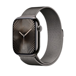 Foto 2 | Apple Watch Band Milanese Loop Slate Para 46 Mm, M/l - Venta Internacional.