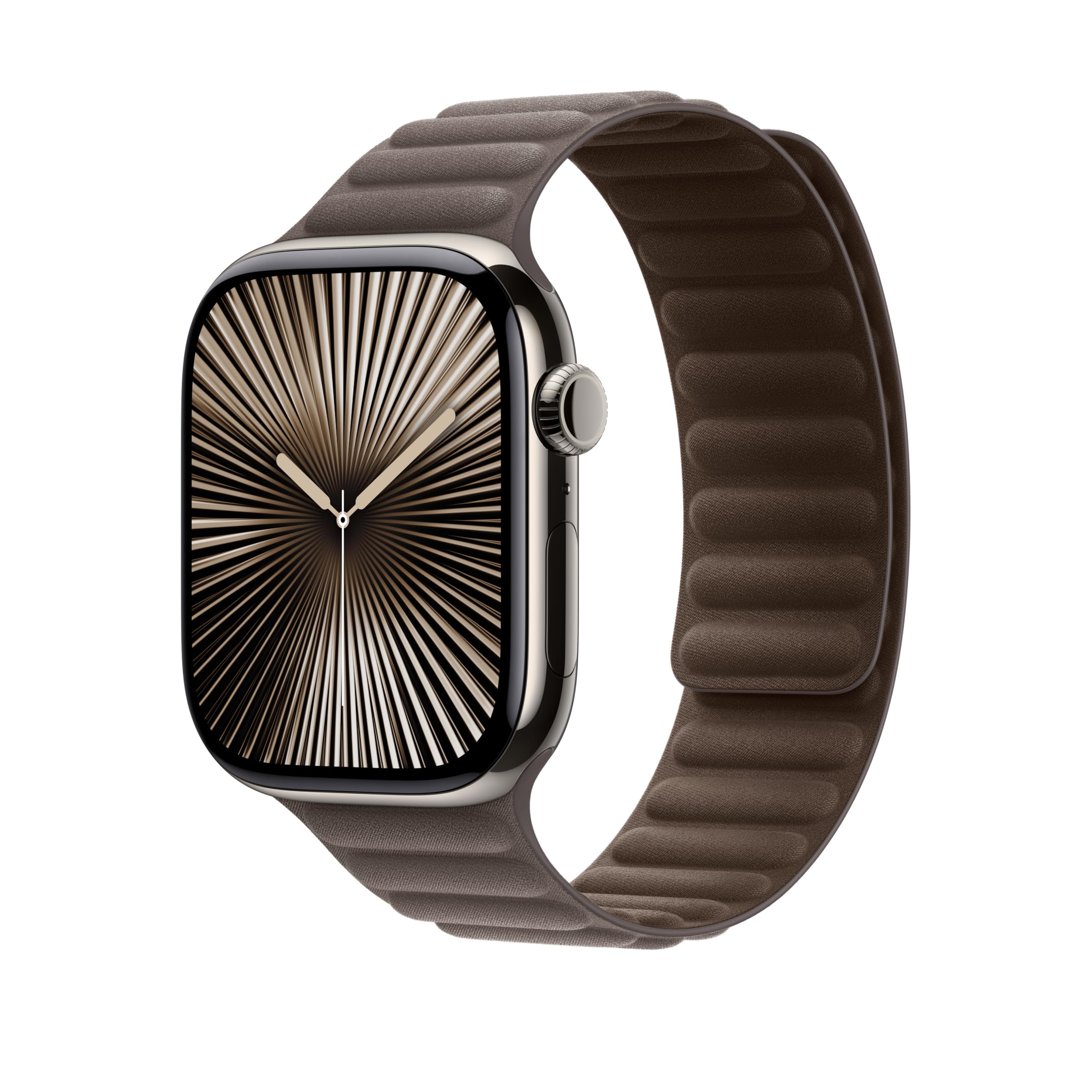 Foto 2 | Correa Para Apple Watch Magnetic Link Marrón Oscuro - Venta Internacional