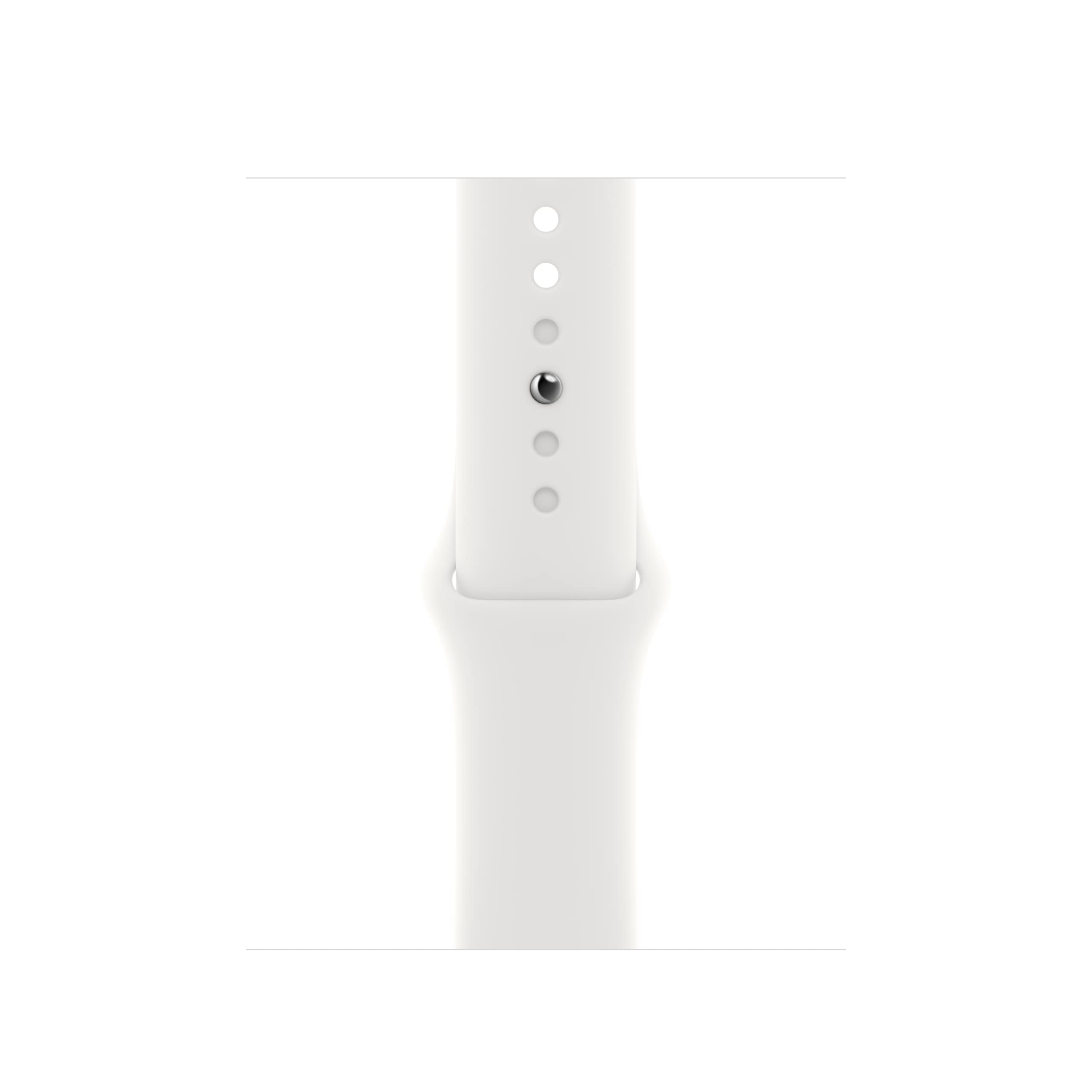 Correa Deportiva para Apple Watch Blanca 41 mm S/m - Venta Internacional