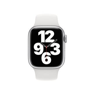 Foto 3 | Correa Deportiva para Apple Watch Blanca 41 mm S/m - Venta Internacional