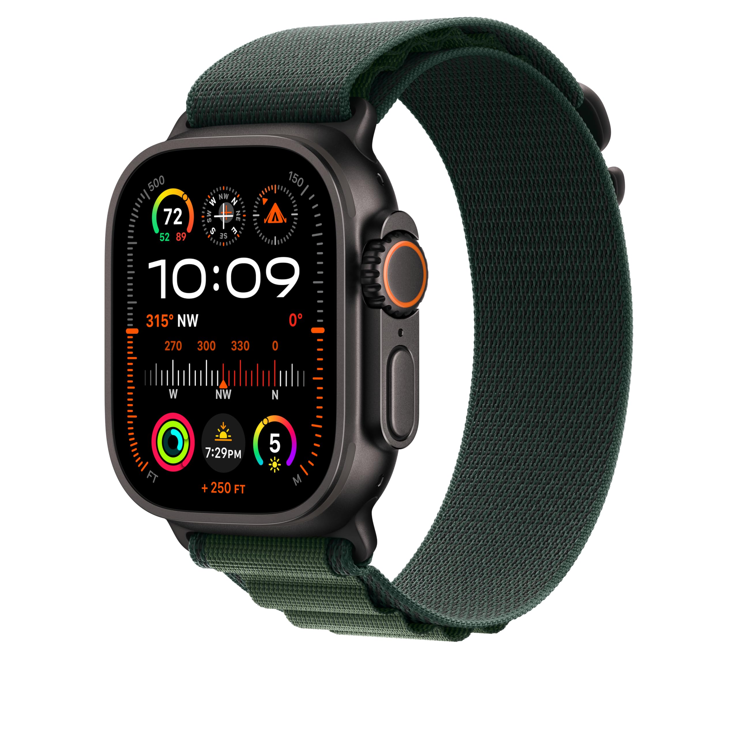 Foto 3 pulgar | Correa Para Apple Watch Alpine Loop, Titanio Verde Oscuro, 49 Mm - Venta Internacional.