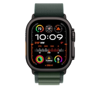 Foto 3 | Correa Para Apple Watch Alpine Loop, Titanio Verde Oscuro, 49 Mm - Venta Internacional.