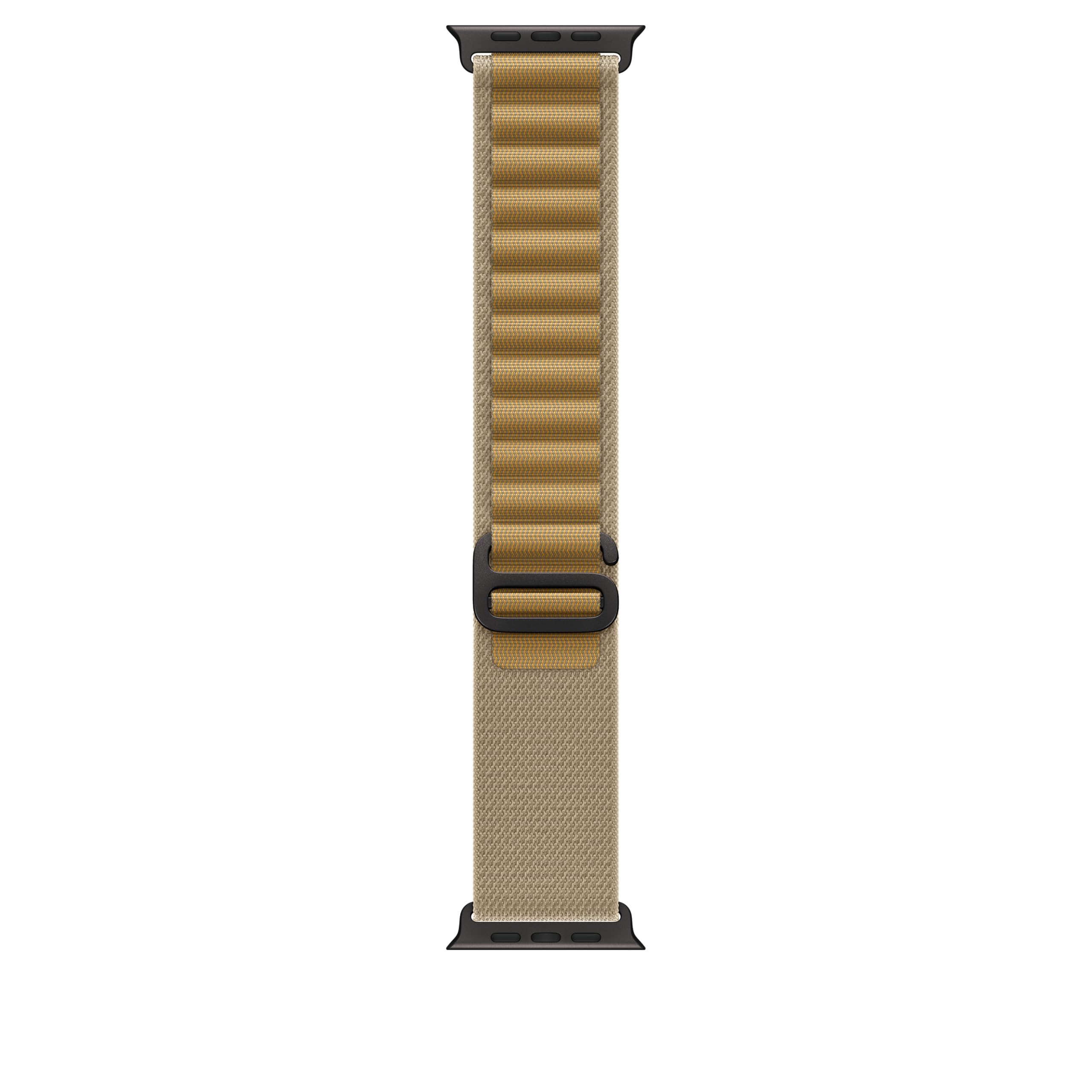 Foto 2 pulgar | Correa Para Apple Watch Alpine Loop, Color Canela, Con Titanio Negro, 49 Mm - Venta Internacional.