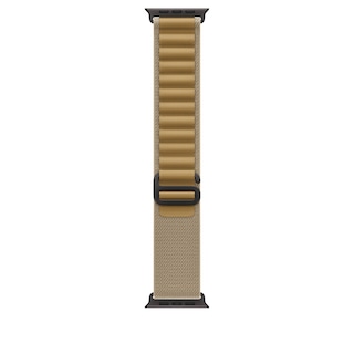 Foto 1 | Correa Para Apple Watch Alpine Loop, Color Canela, Con Titanio Negro, 49 Mm - Venta Internacional.
