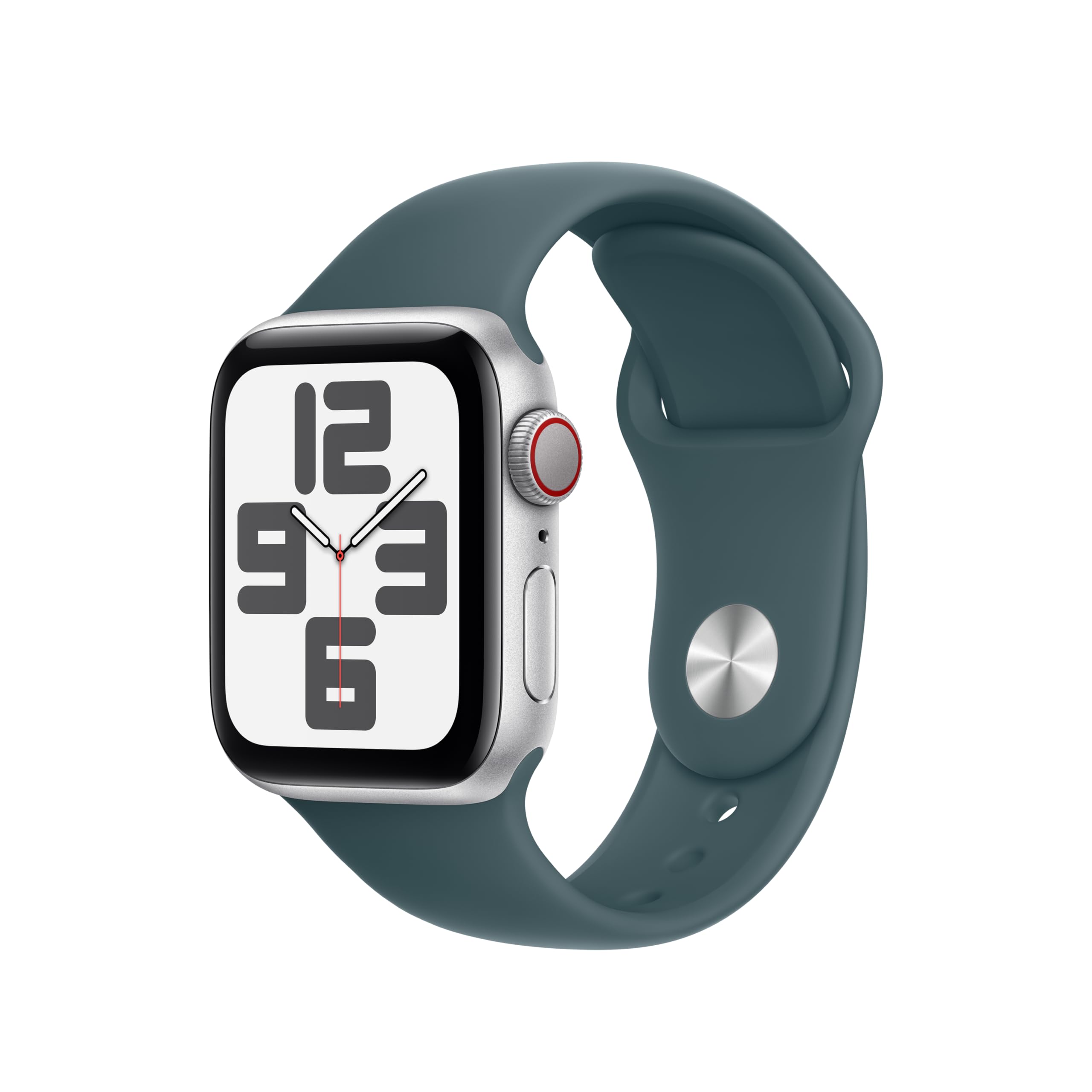 Foto 3 pulgar | Correa Deportiva Para Apple Watch De 40 Mm, Verde Lago, M/l - Venta Internacional.