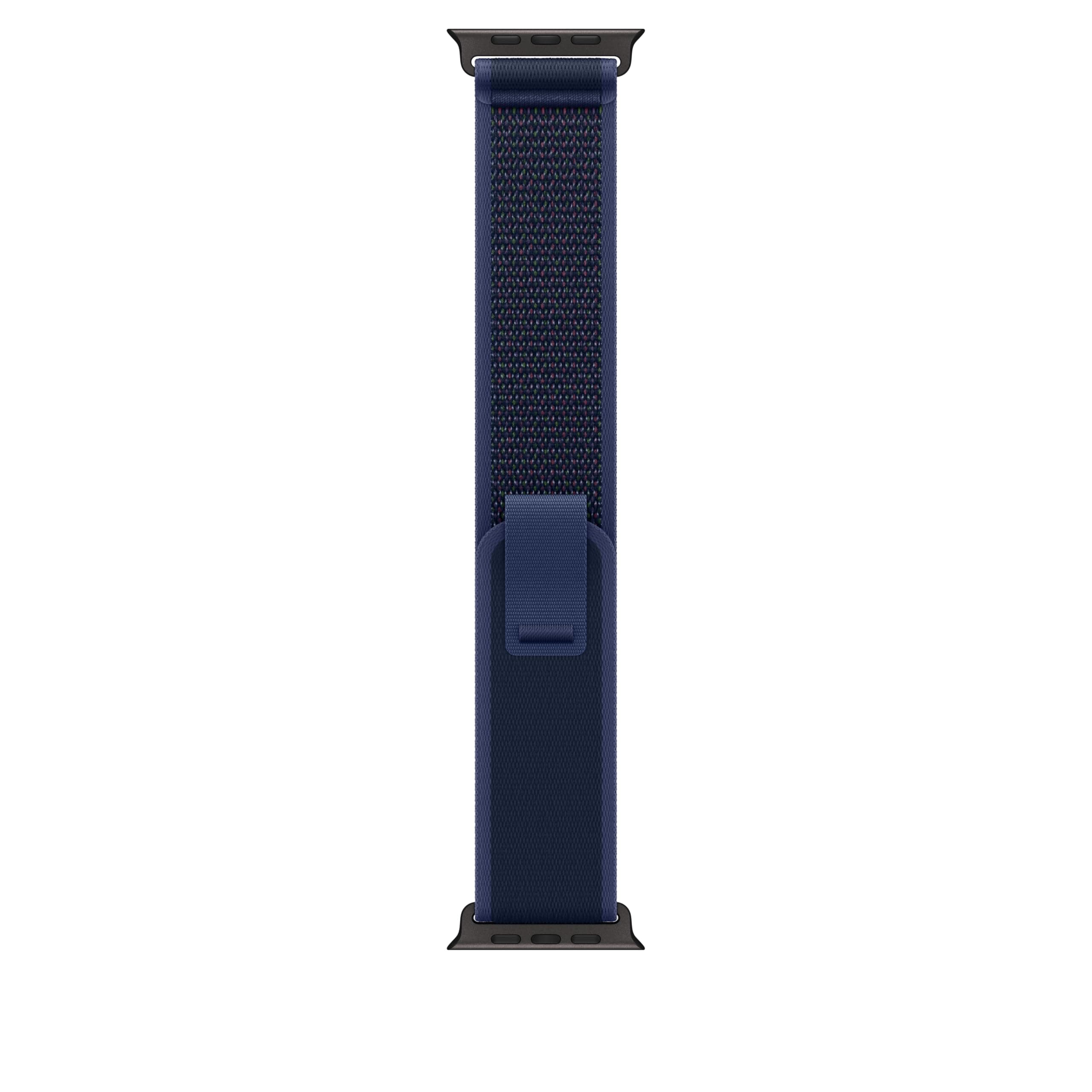 Correa De Reloj Apple Trail Loop Azul Negro Titanio 49 Mm M/l - Venta Internacional. $3,032