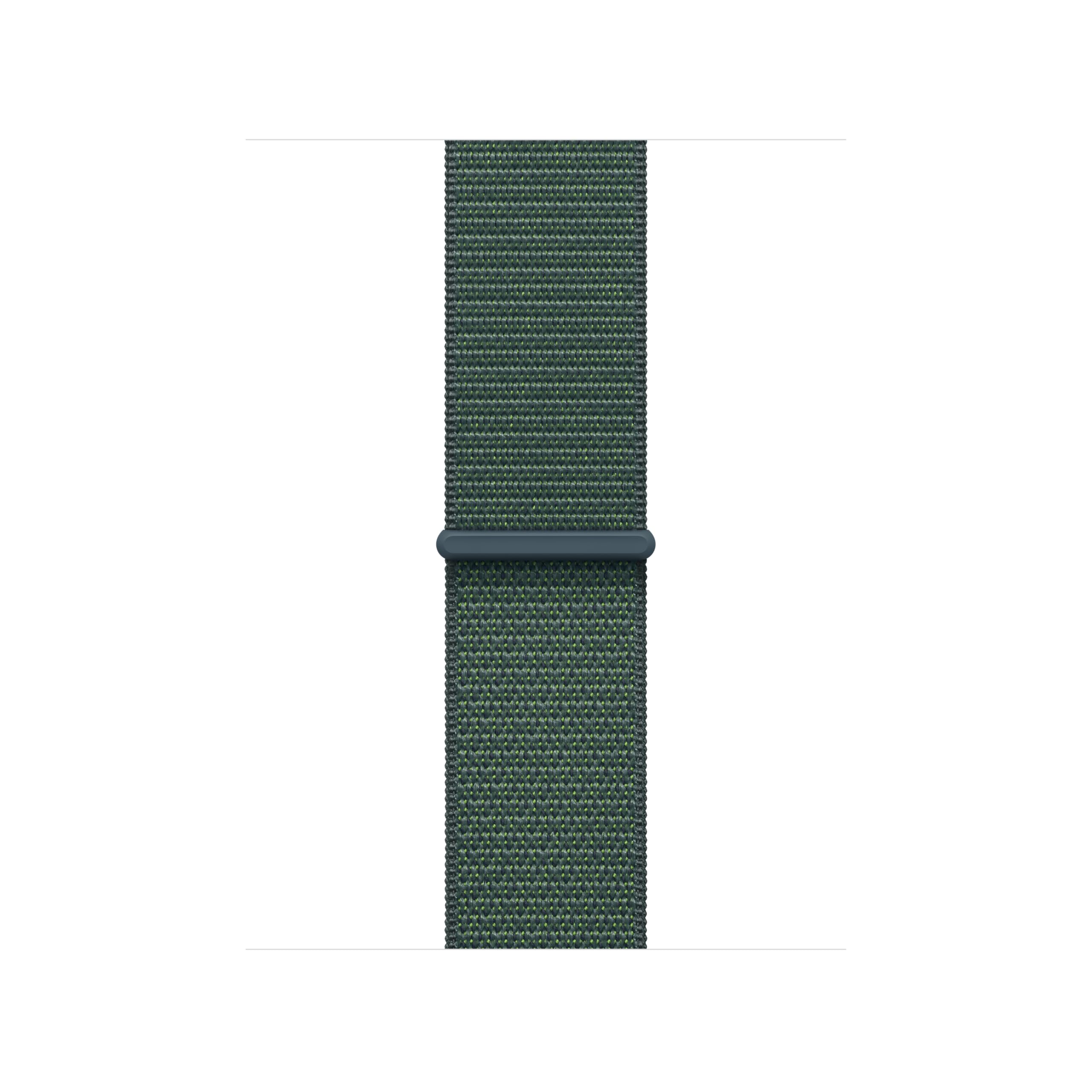 Foto 2 pulgar | Correa Para Apple Watch Sport Loop, Color Verde Lago, 42 Mm - Venta Internacional.