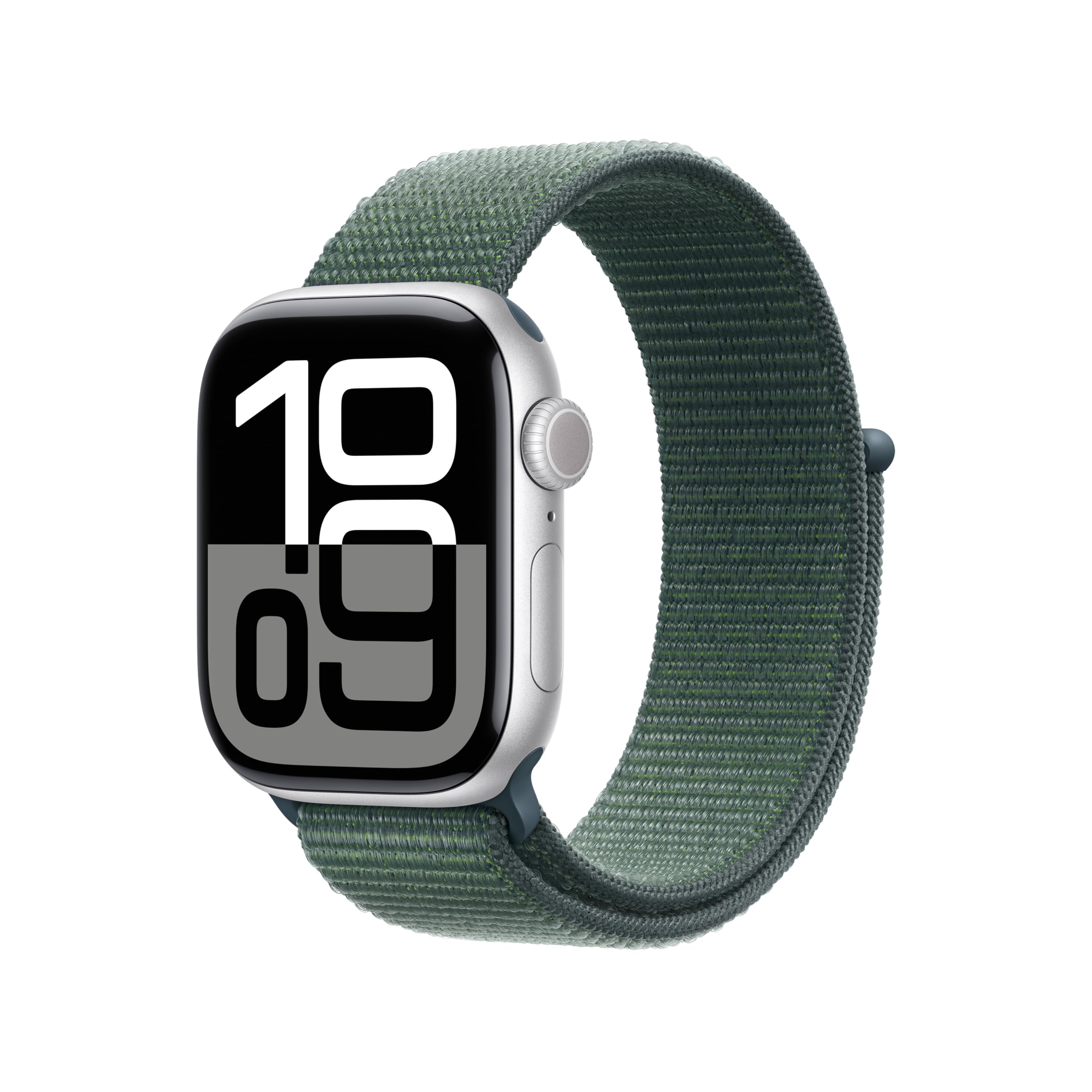 Foto 3 pulgar | Correa Para Apple Watch Sport Loop, Color Verde Lago, 42 Mm - Venta Internacional.