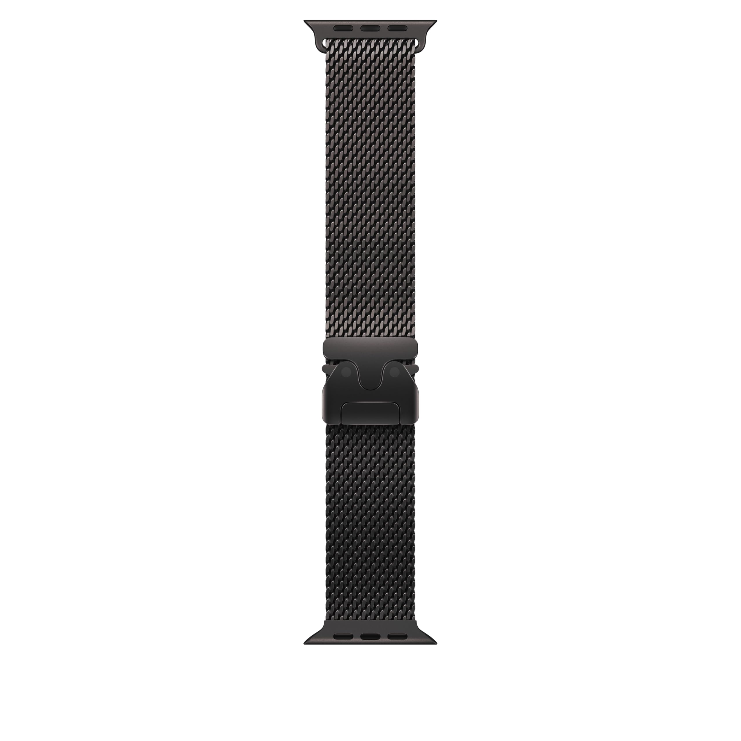 Foto 2 pulgar | Correa De Reloj Apple Milanese Loop Negra De 49 Mm Para 155-185 Mm - Venta Internacional.