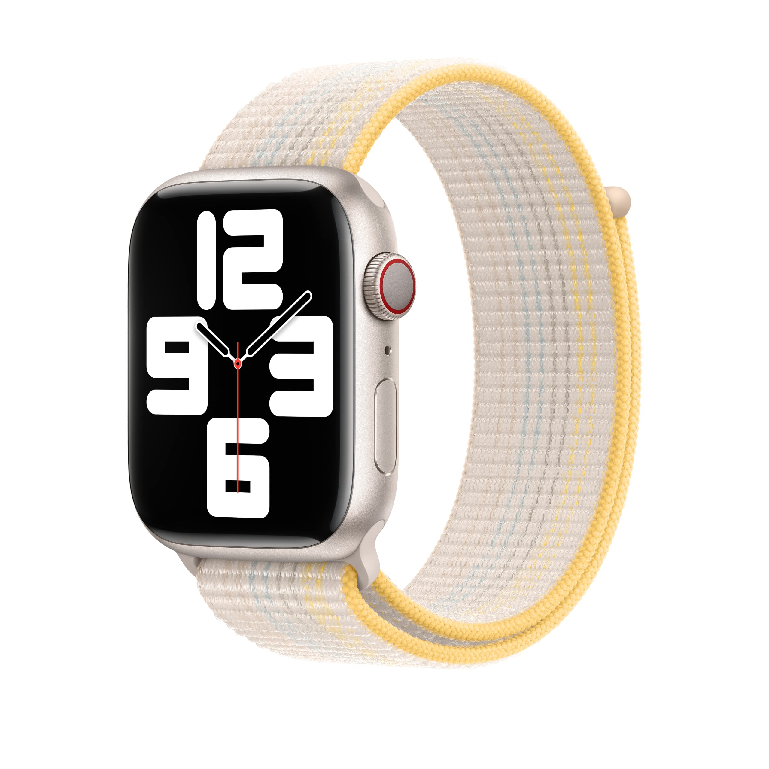 Foto 3 pulgar | Correa Para Apple Watch Sport Loop Starlight, 45 Mm, Regular - Venta Internacional.