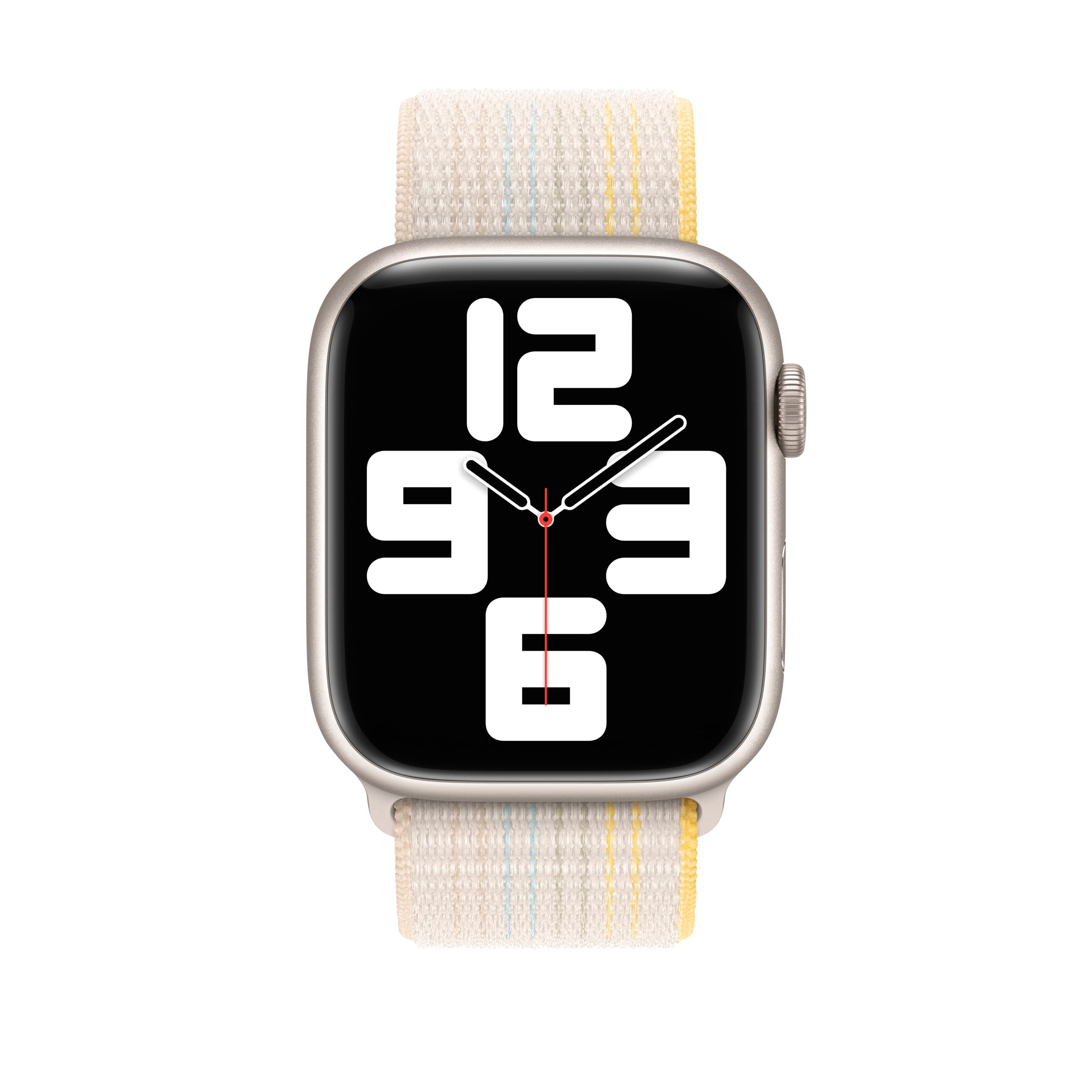 Foto 4 pulgar | Correa Para Apple Watch Sport Loop Starlight, 45 Mm, Regular - Venta Internacional.