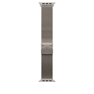 Foto 1 | Correa Para Apple Watch Con Lazo Milanés, Natural, Grande, 49 Mm - Venta Internacional.