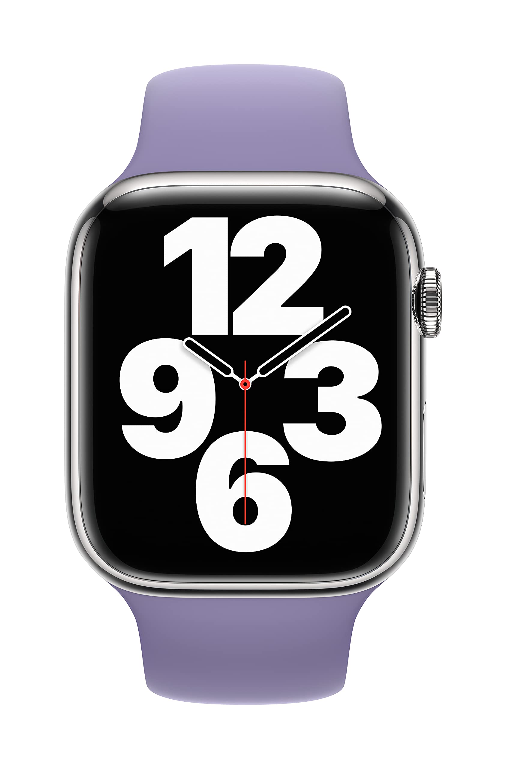 Foto 4 pulgar | Correa Deportiva para Apple Watch Lavanda Inglés 45 mm - Venta Internacional