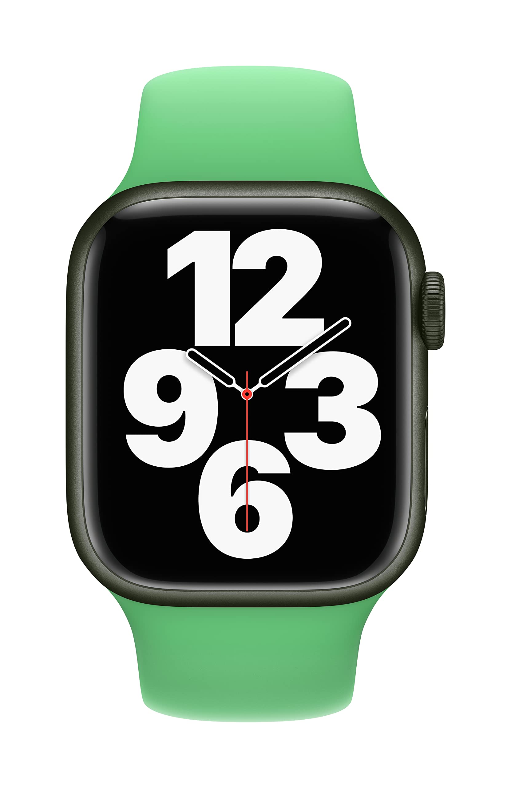 Foto 4 pulgar | Correa Deportiva para Apple Watch Verde Brillante 41 mm - Venta Internacional