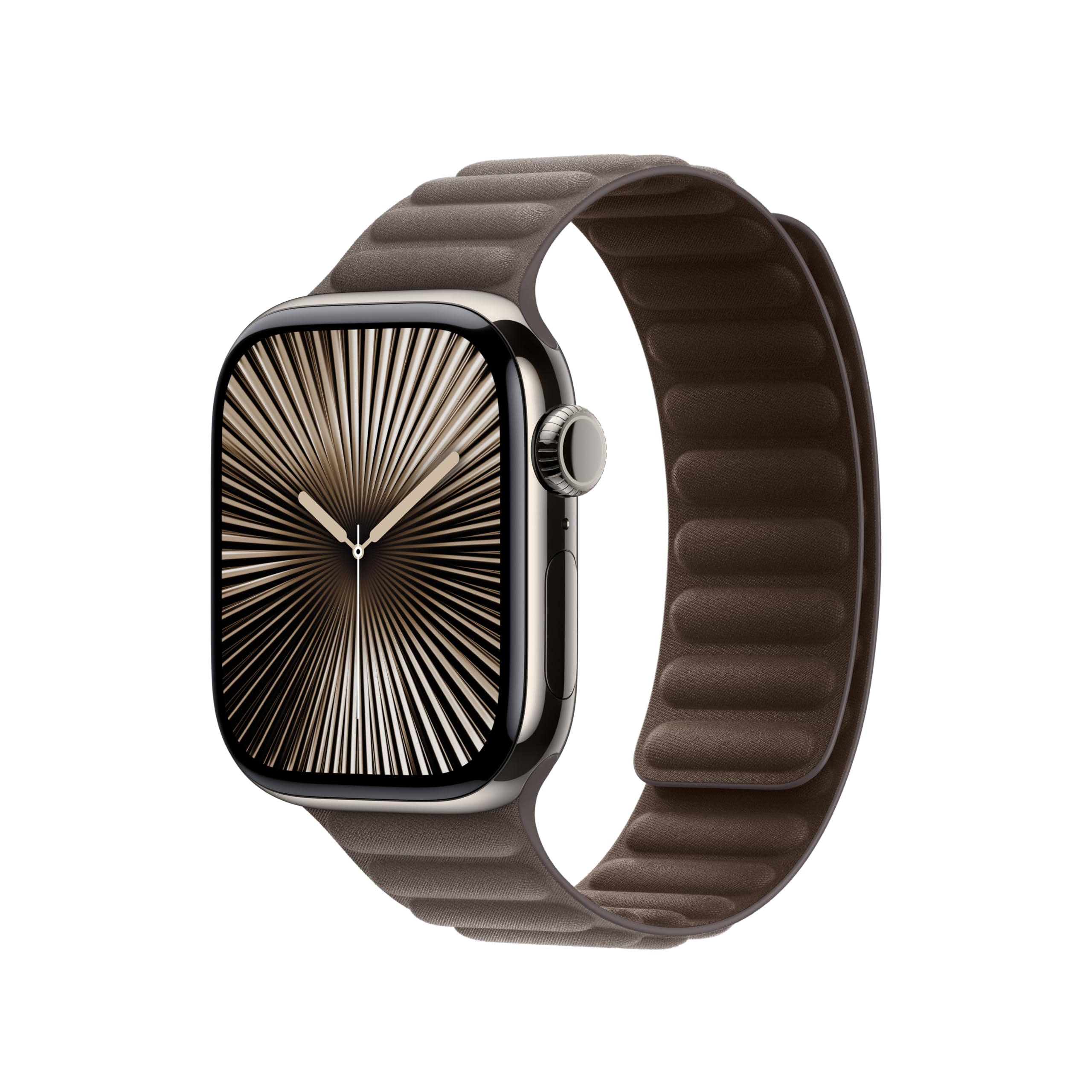 Foto 2 | Correa De Reloj Apple Magnetic Link Dark Taupe 42 Mm M/l - Venta Internacional