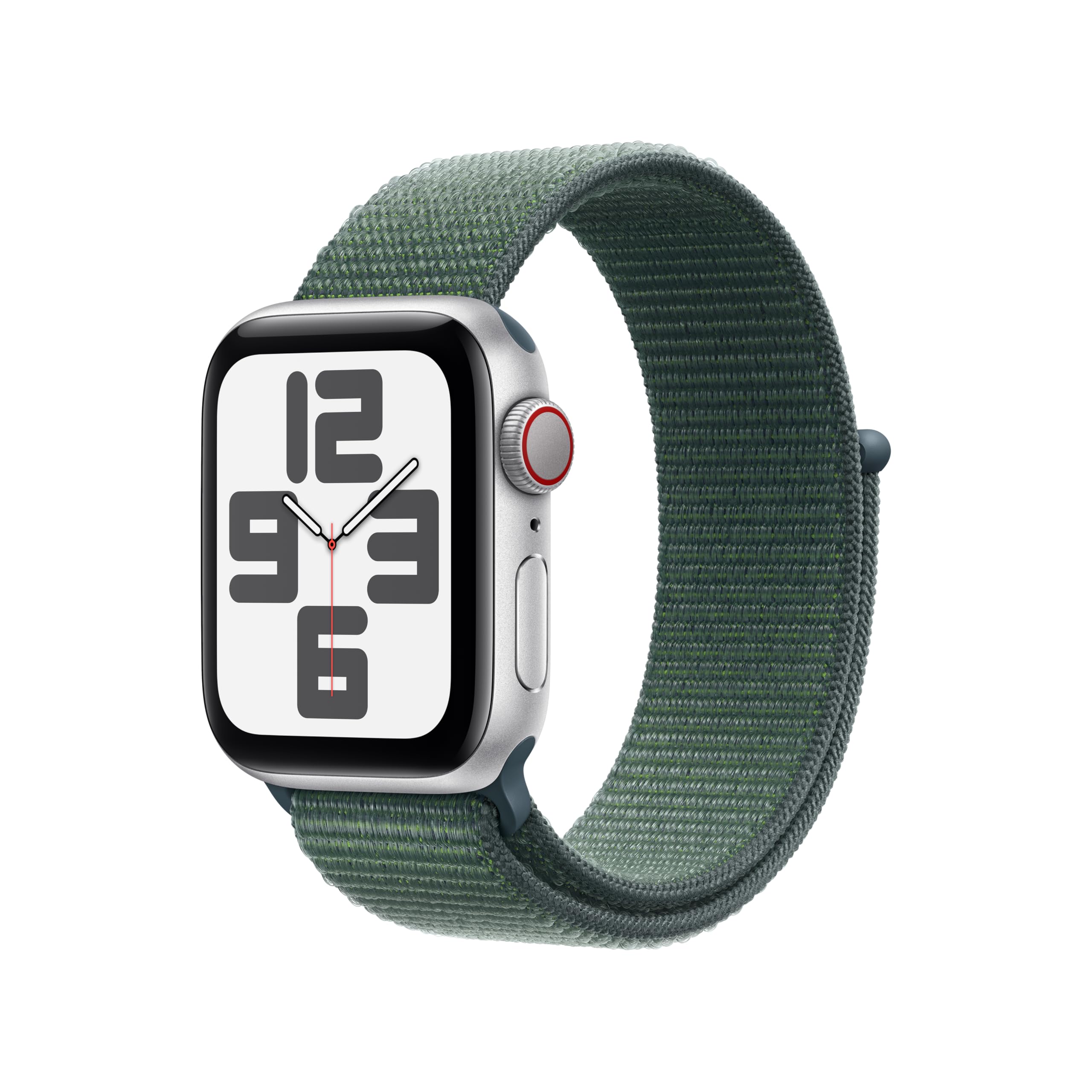 Foto 3 pulgar | Correa Para Apple Watch Sport Loop, Color Verde Lago, 40 Mm, Para 130-200 Mm - Venta Internacional.