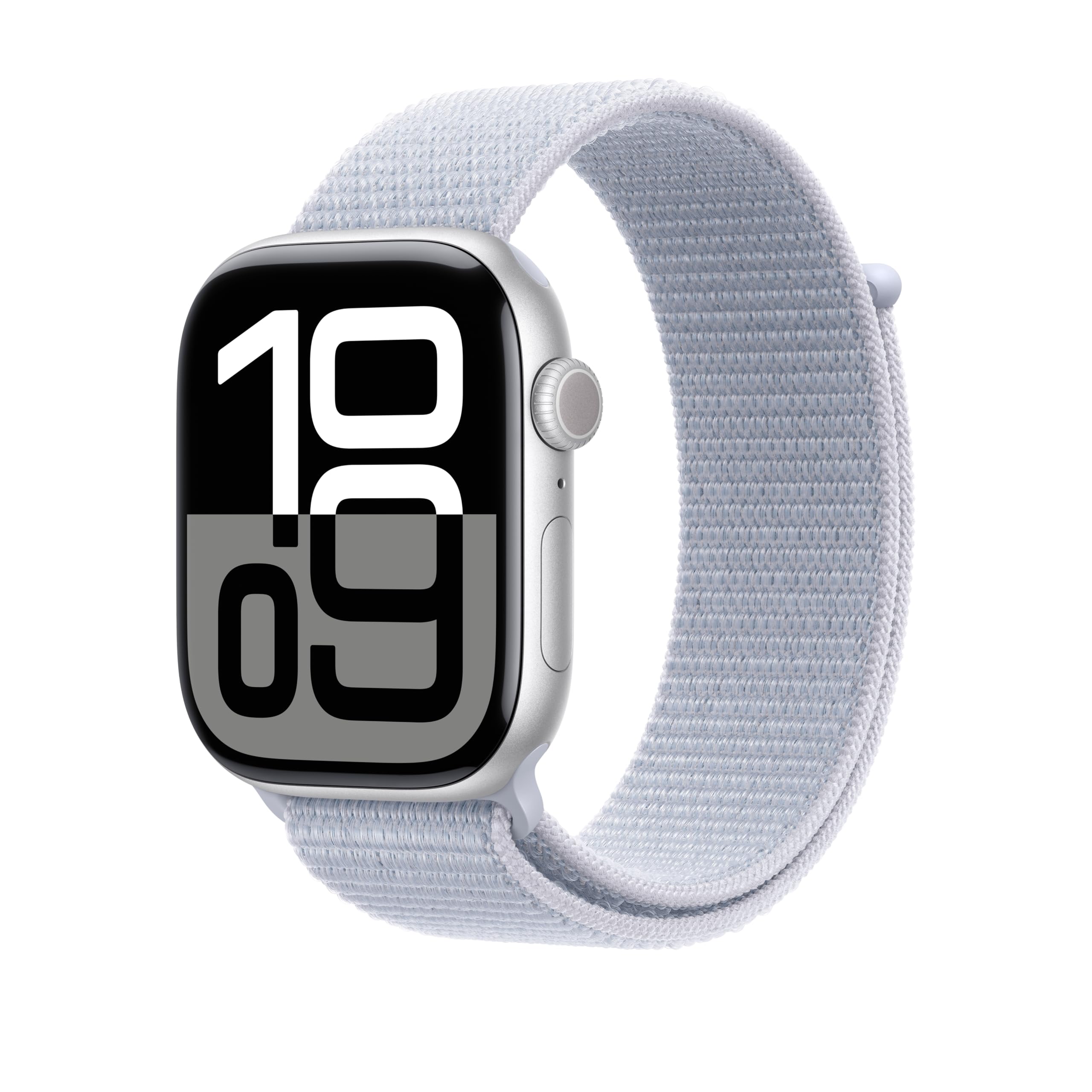 Foto 3 pulgar | Correa Para Apple Watch Sport Loop Blue Cloud De 46 Mm Para 130-200 Mm - Venta Internacional.