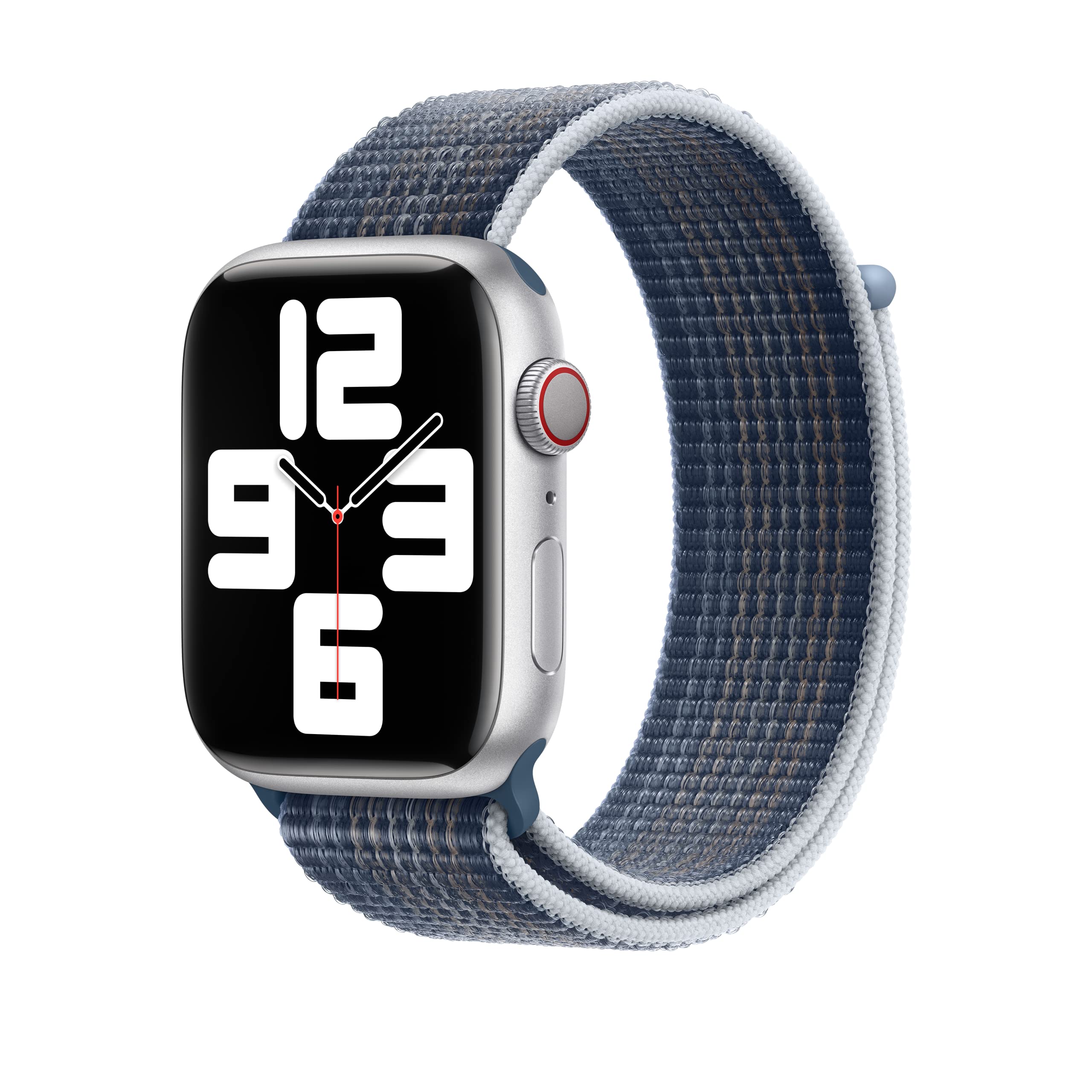 Foto 3 pulgar | Correa Para Apple Watch Sport Loop, Azul Tormenta, 45 Mm, Regular - Venta Internacional.