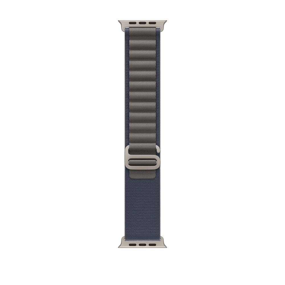 Foto 2 pulgar | Correa Para Apple Watch Alpine Loop, Azul, Resistente, Titanio, Grande - Venta Internacional.