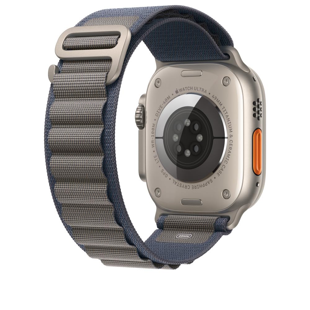 Foto 4 | Correa Para Apple Watch Alpine Loop, Azul, Resistente, Titanio, Grande - Venta Internacional.