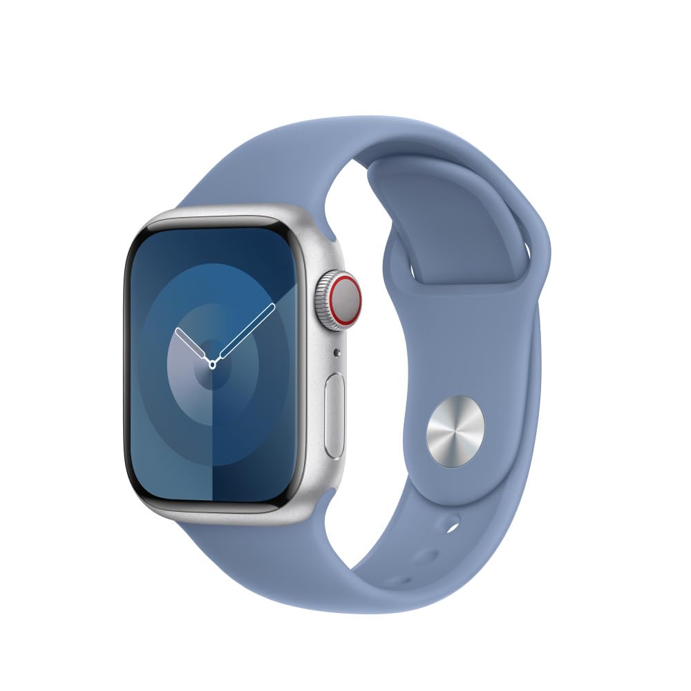 Foto 3 pulgar | Correa Deportiva Para Apple Watch, Azul Invierno, 41 Mm, M/l - Venta Internacional.