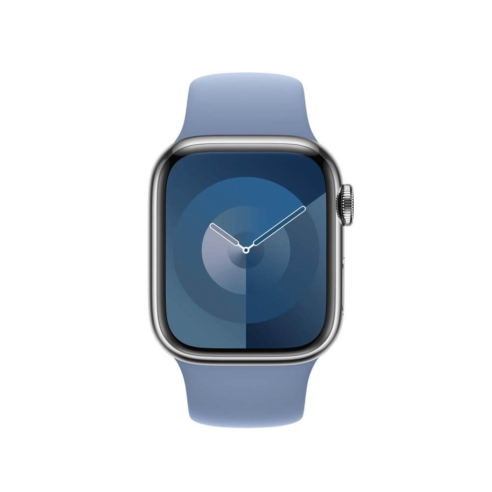 Foto 4 pulgar | Correa Deportiva Para Apple Watch, Azul Invierno, 41 Mm, M/l - Venta Internacional.