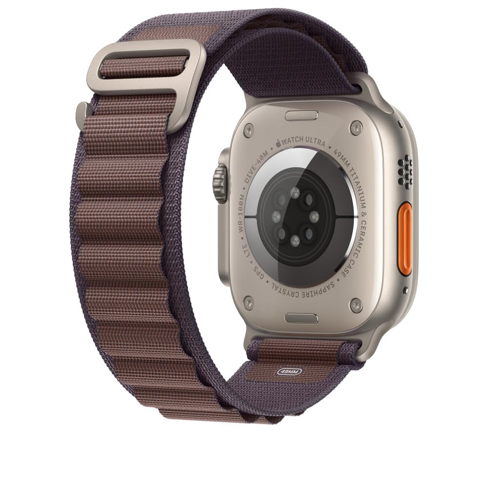 Foto 4 | Correa Para Apple Watch Alpine Loop, Color Índigo, Titanio Rugoso, 49 Mm - Venta Internacional.