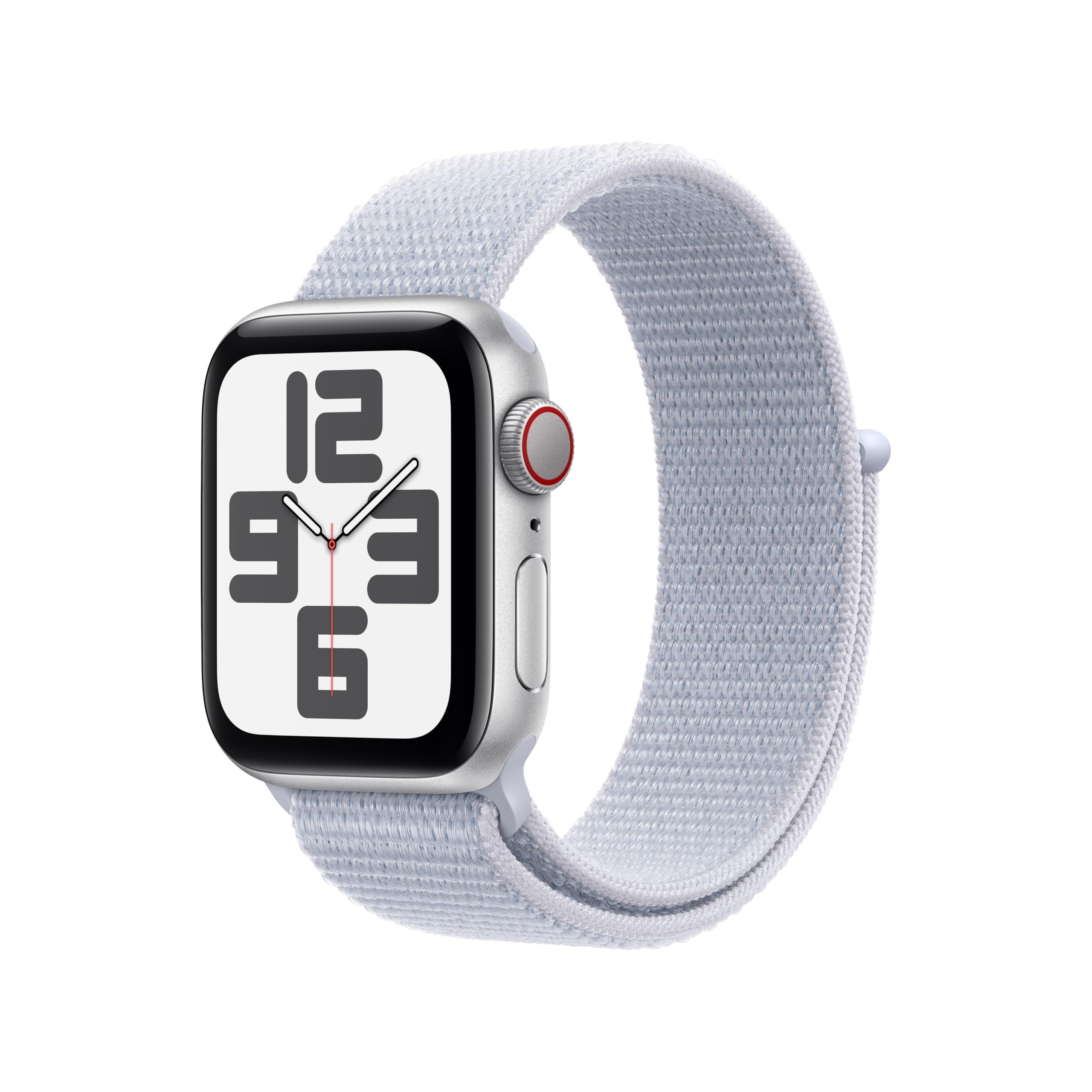 Foto 3 pulgar | Correa Para Apple Watch Sport Loop Blue Cloud De 40 Mm Para 130-200 Mm - Venta Internacional.