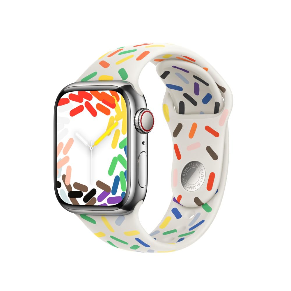 Foto 3 pulgar | Correa Deportiva Para Apple Watch Edición Pride De 41 Mm M/l - Venta Internacional.