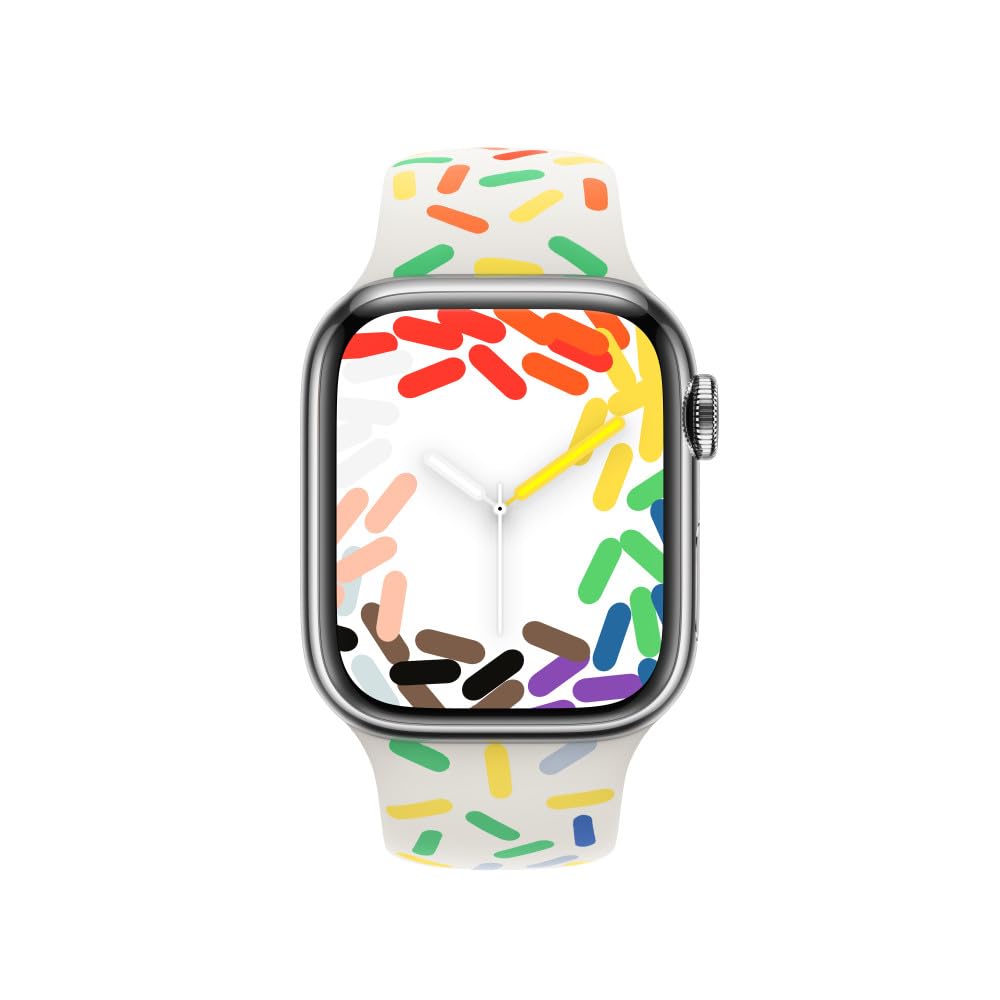 Foto 4 pulgar | Correa Deportiva Para Apple Watch Edición Pride De 41 Mm M/l - Venta Internacional.