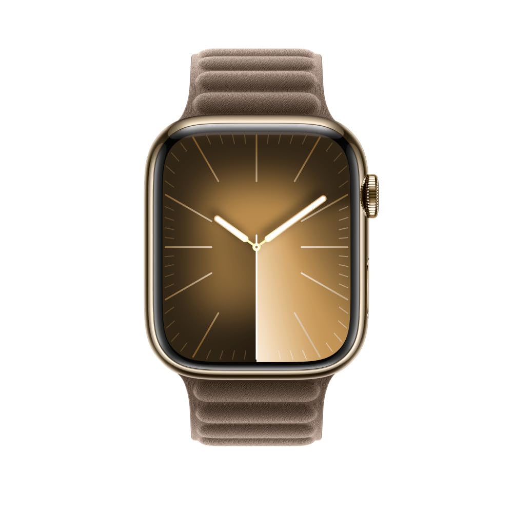 Foto 4 pulgar | Correa de Reloj Apple Magnetic Link Taupe Finewoven 45 mm M/L - Venta Internacional