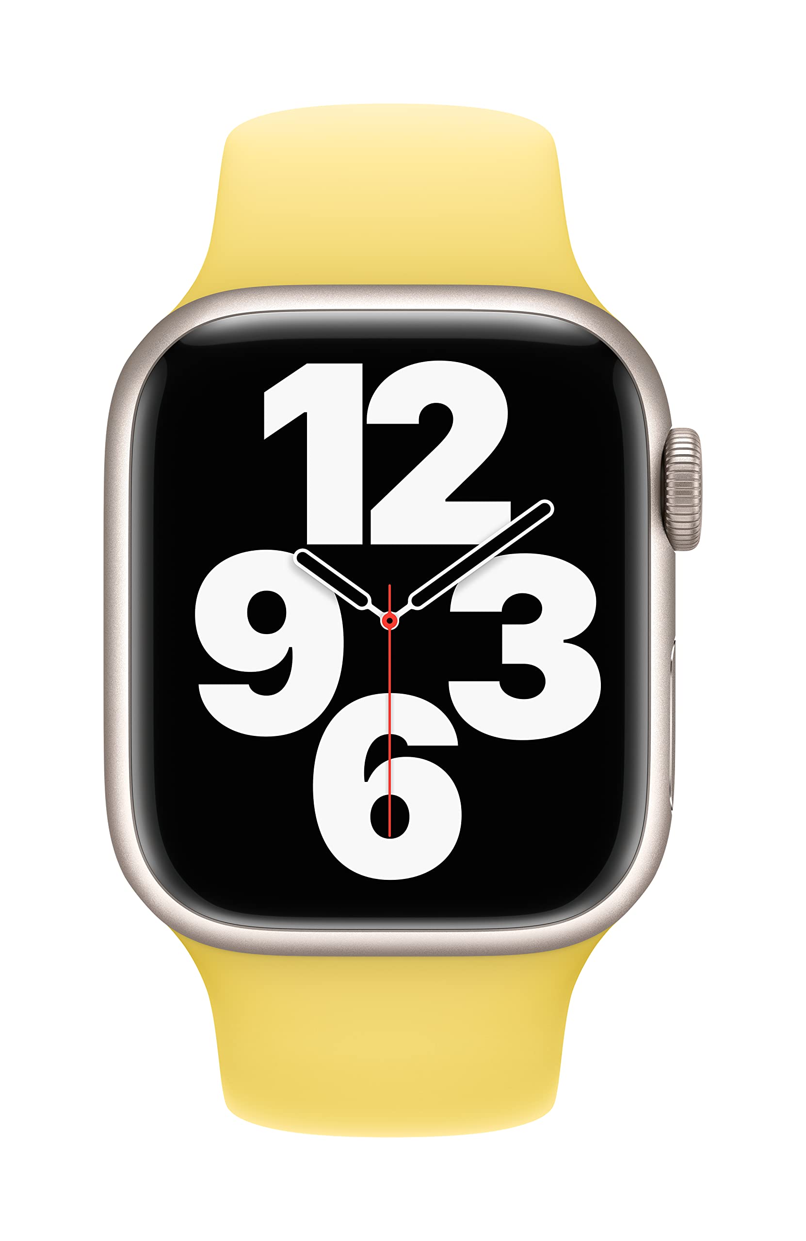 Foto 4 pulgar | Correa Deportiva para Apple Watch Lemon Zest 41 mm - Venta Internacional