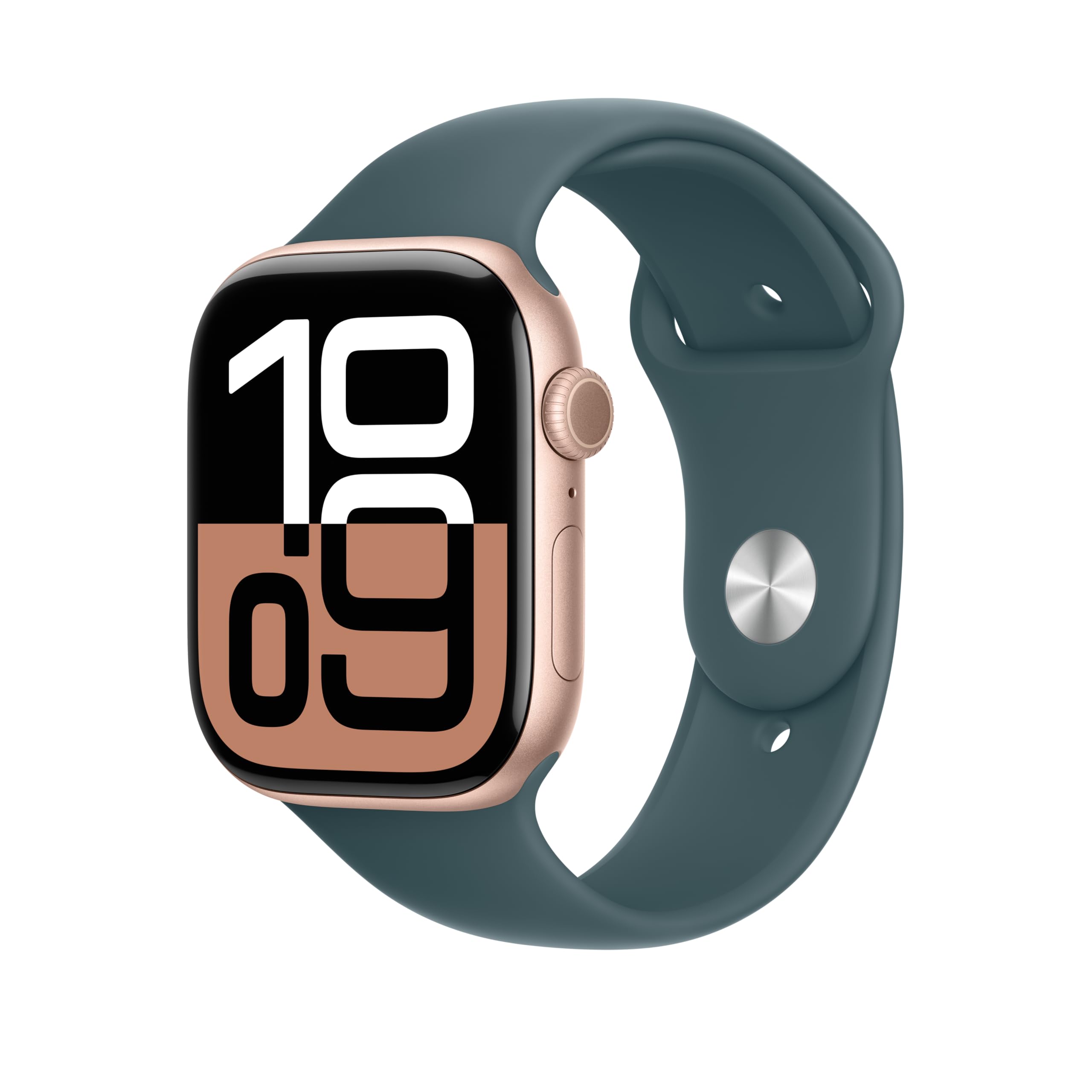 Foto 3 pulgar | Correa Deportiva Para Apple Watch, 46 Mm, Verde Lago, S/m - Venta Internacional.